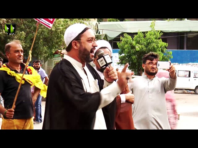 [Markazi Murdabad America Rally] Speech: Moulana Muhammad Rehmani | 13 May 2018 - Karachi - Urdu