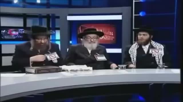 [Interviews] Religious Jews disown Zionism - English