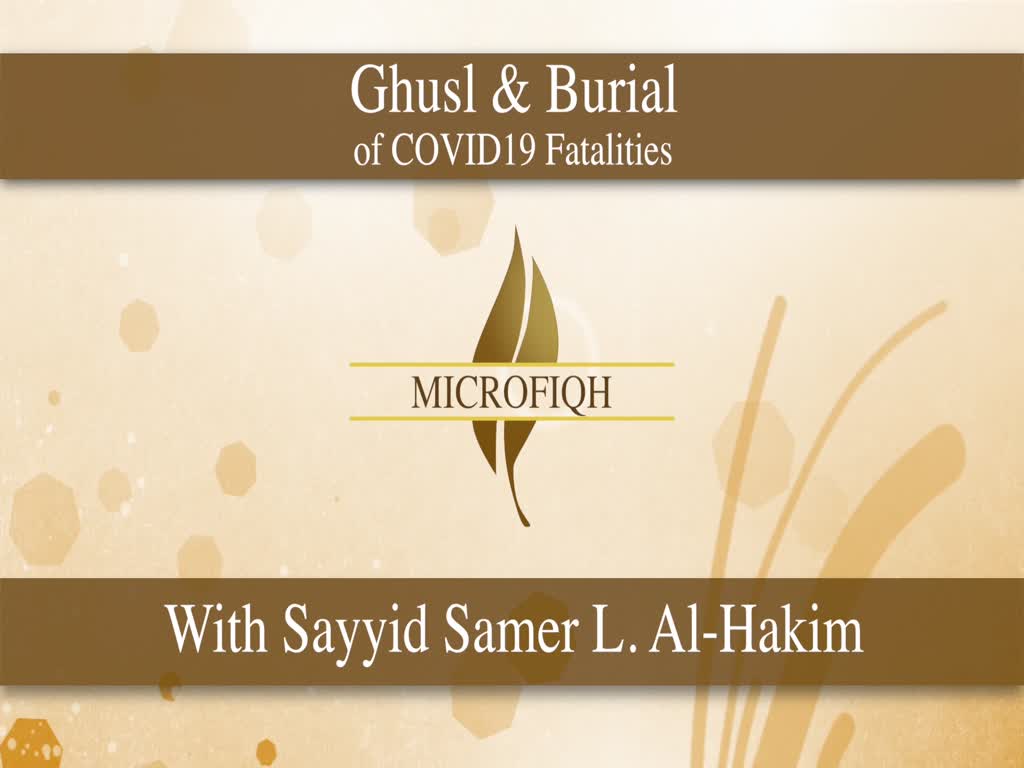 Can you catch Covid19 from the Deceased? | MICROFIQH | English