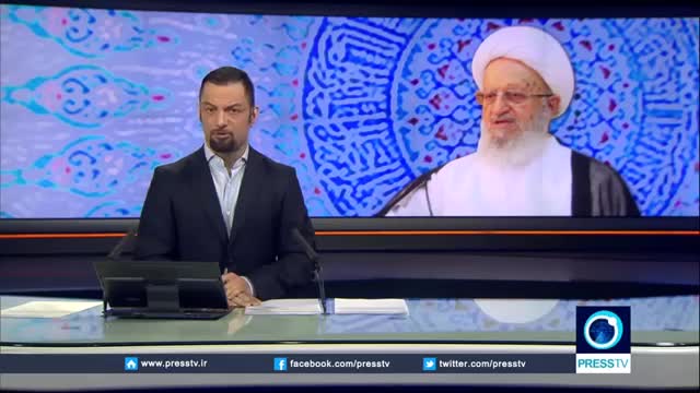 [28 Jan 2016] Ayat. Makarem Shirazi urges unity against Takfiris - English