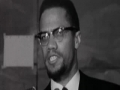 MALCOLM X Theres a Worldwide Revolution Going Against international western power structure -English