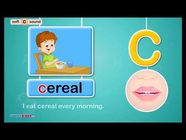 Learn to Read | Digraph Soft /c/ Sound *Phonics for Kids* - English