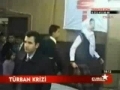 Hijabi student in Turkey was denied the gift and asked to leave the stage - Turkish sub English