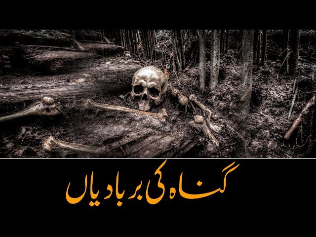 گناه کی بربادیاں - Maulana Ali Hussnain | Urdu