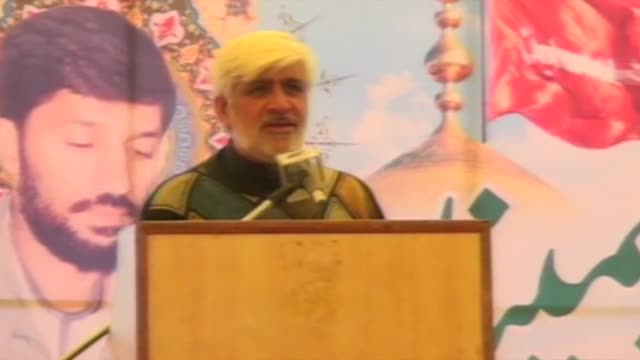 [19th Barsi Shaheedi Dr. Muhammad Ali Naqvi] Speech : Janab Ali Raza - 09 Mar 2014 - Urdu