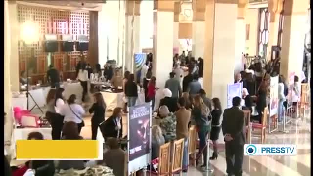 [17 Mar 2014] Cultural event in Syria aims to promote women role - English