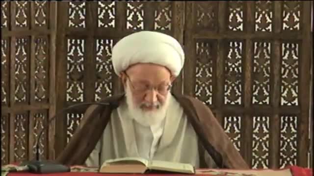 {02} [Ramadhan Lecture] Quranic shine | ومضات قرآنية - Ayatullah Isa Qasim - Arabic