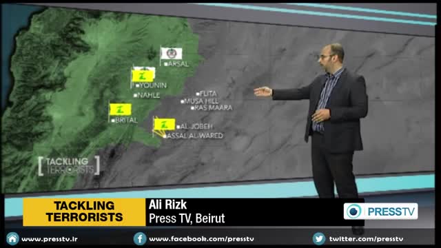 [21 May 2015] Syrian army, Hezbollah fighters advances on the map - Engllish