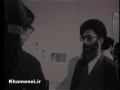 Never seen such behaviour with hostages- Rehber visiting captives- farsi