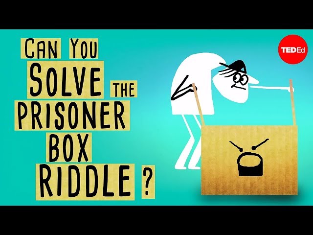 Can you solve the prisoner boxes riddle? - Yossi Elran - English