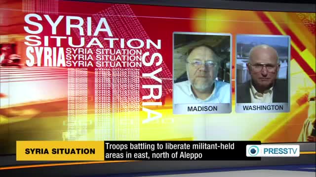 [07 July 2014] The Debate - Syrian troops advance inside Aleppo (P.2) - English