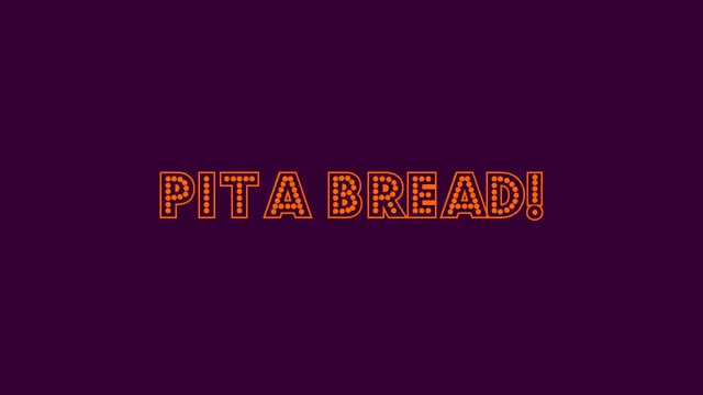 How To Make Pita Bread On Stove - Pita Bread In Few Steps - English