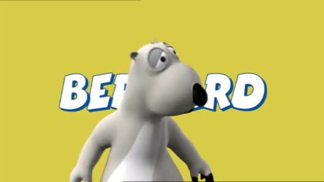 [07] Animated Cartoon Bernard Bear - At the theme park - All Languages