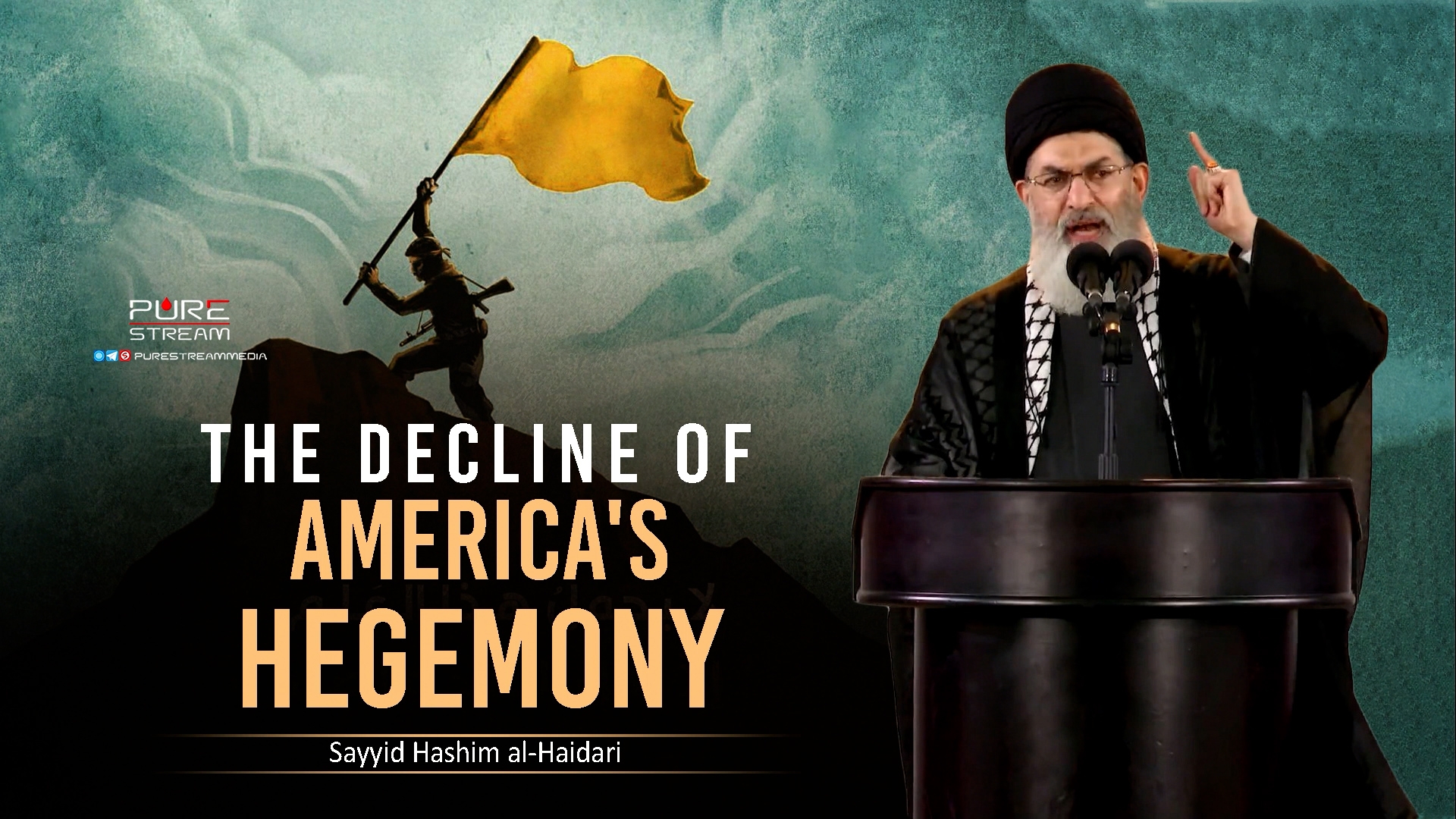 (29February2024) The Decline of America's Hegemony | Sayyid Hashim Al-Haidari | Thursday 'Family Night Program' in Qom | Arabic Sub English