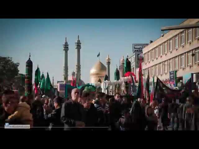 Documentry: Timelapse Iran Qom - The Day of Arbaeen Imam Hussain a.s. -Urdu