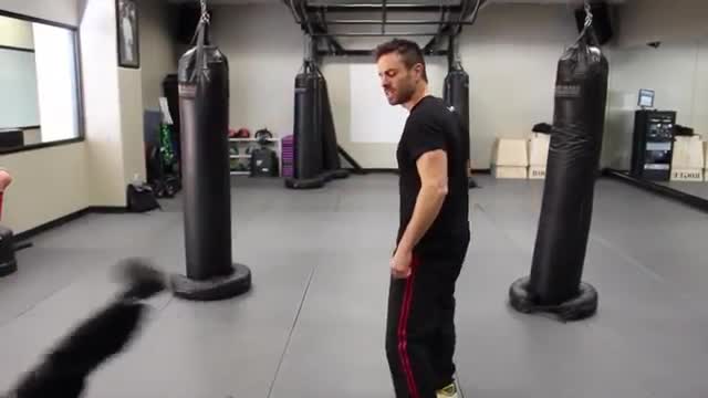 Krav Maga Official Technique: One-Handed Choke Defense w/ AJ Draven - KMW How to Video - English