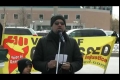 Toronto Protest For Sibte Jafar- Br. Mehboob Shah Reading Istighasa to Imam 23Mar2013 - English
