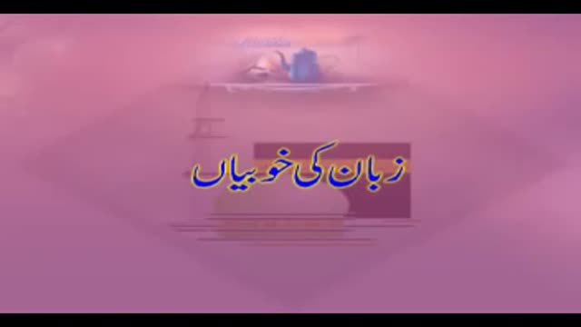 Maulana Zeeshan Haider - Zaban Ki Khubian - 1996 - MAF 1253 Urdu