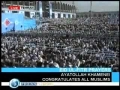 Leader Khamenei leading Eid prayer-Part 1 - English