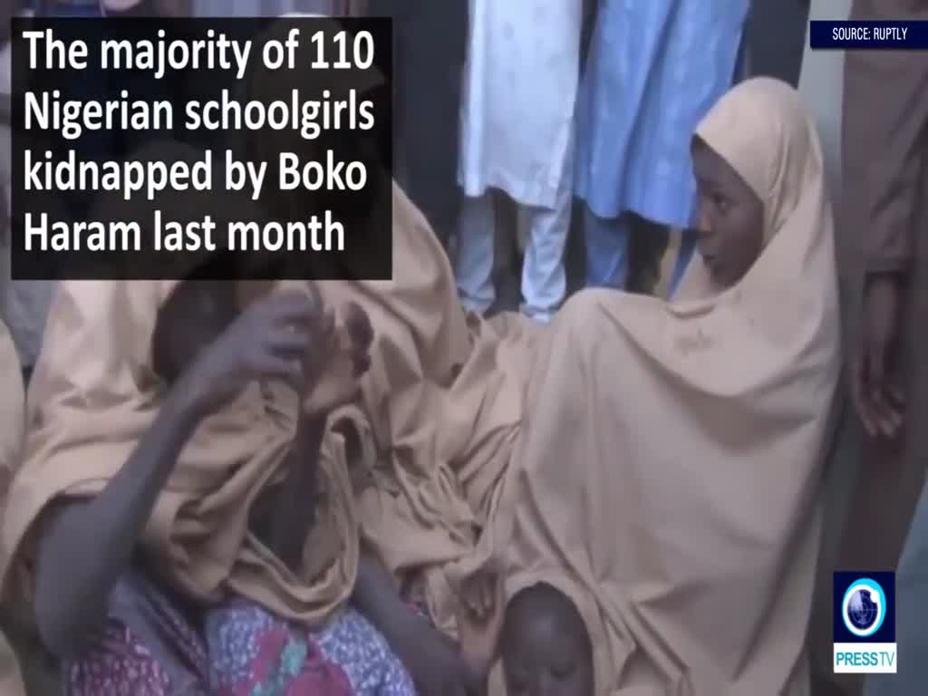 [25 March 2018] Over 100 Nigerian schoolgirls freed from Boko Haram captivity - English
