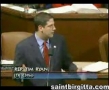 Tim Ryan shouts out the truth about Bush Adminitration Lies - English