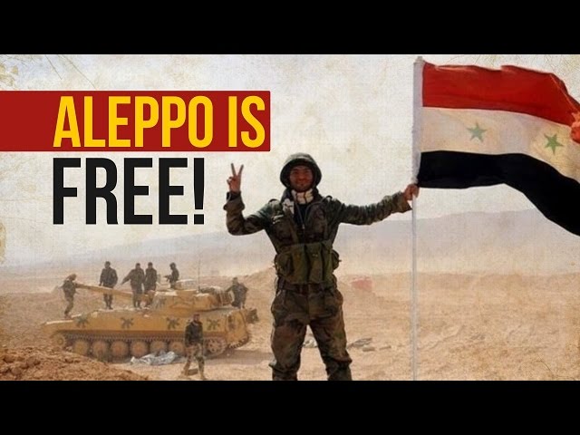 Aleppo, Syria Is Free! | Agha Alireza Panahian | Farsi sub English