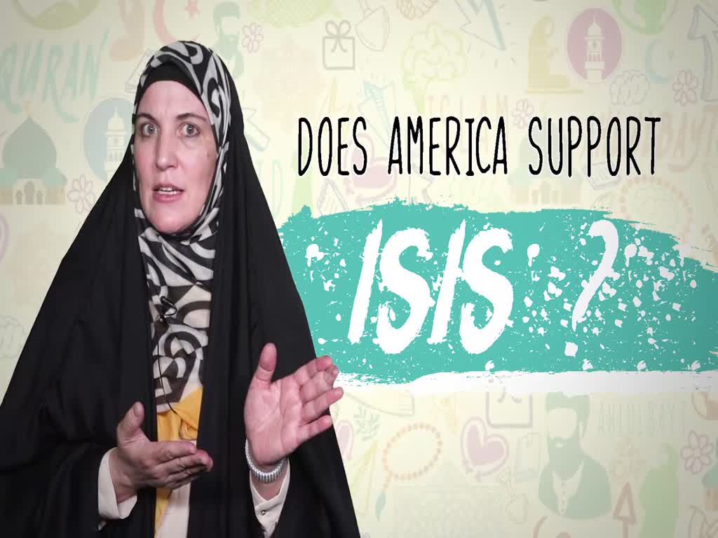 Does America Support ISIS? | Sister Spade | English