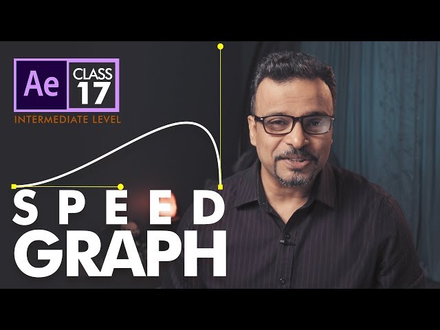 Speed Graph in After Effects Class 17 - اردو / हिंदी