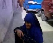 ** Funny ** an old lady climbing door - Persian