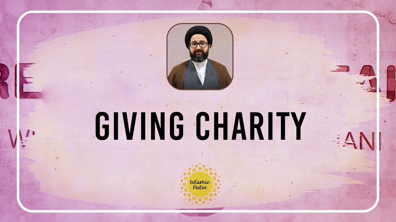 Giving Charity | Reach the Peak | English