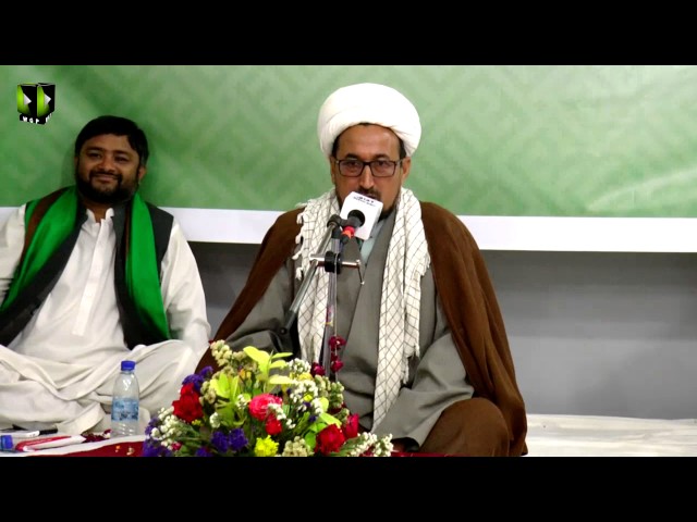 [ Jashan e Moulod e Kabaa | جشنِ مولودِ کعبہ ] Speech: Mol. Sadiq Jafri - Urdu