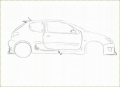 GIMP - Peugeot 206 Speed Draw - English