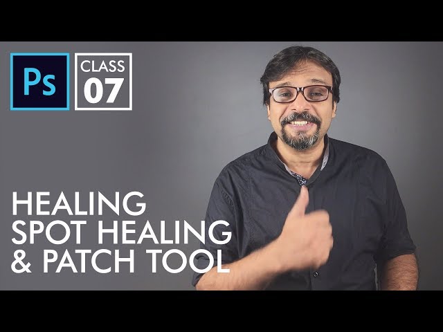 Healing Tools - Adobe Photoshop for Beginners - Class 7 - Urdu / Hindi