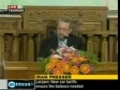 Iran Pressure - Press Conference with Speaker Larijani March 16th -2010 - English