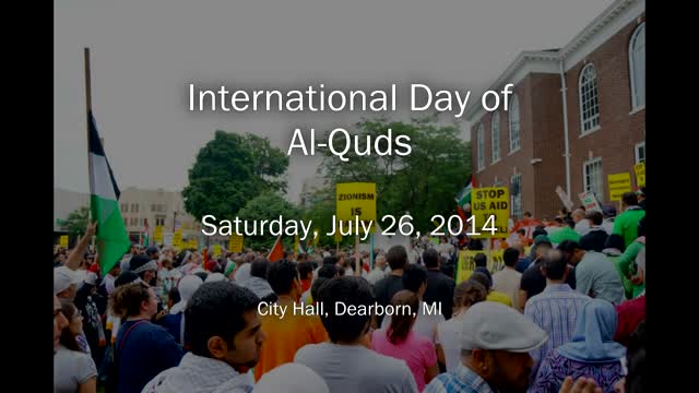 [Al-Quds 2014][AQC][11] Dearborn, MI | Poetry 4 | Male Youth | English