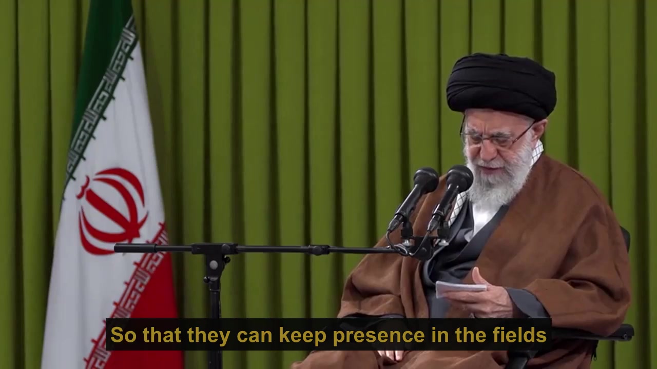 Palestine | Like Imam Ali - Oppressed But Mighty | Ayatollah Khamenei | Farsi Sub English