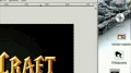 GIMP Tutorial:- Warcraft Text - English