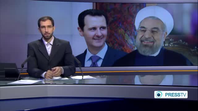 [08 June 2014] President Rouhani congratulates Syrian counterpart\'s electoral win - English