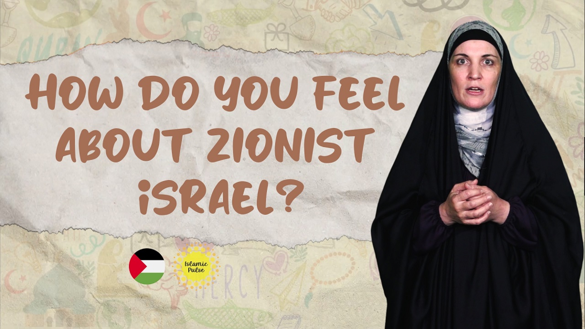 How Do You Feel About Zionist israel? | Sister Spade | English
