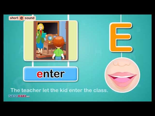 Learn to Read | Digraph Short /ĕ/ Sound | Phonics for Kids | English - English