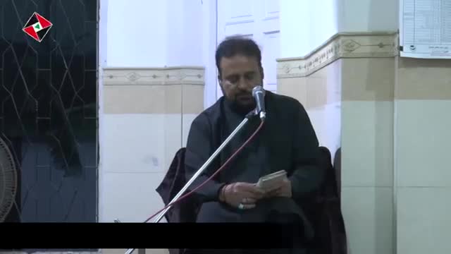 [01] Salam : Janab Asad Jahan - Safar 1436 - Nazimabad, Karachi - Urdu