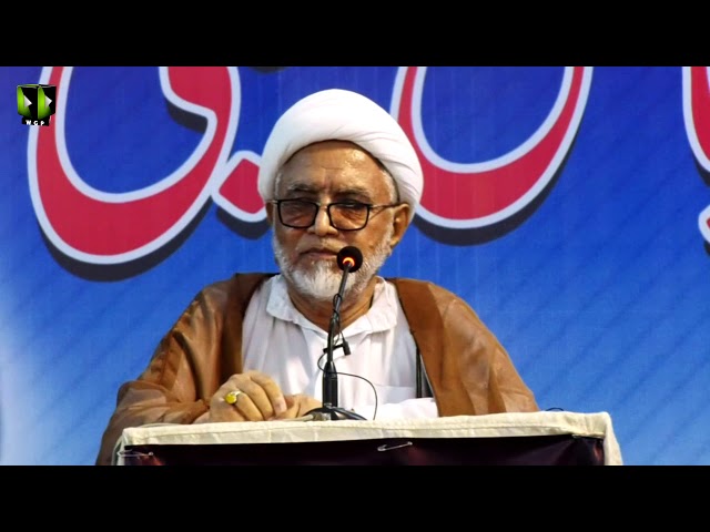 [Majlis-e-Tarheem] Essal-e-Sawab Allama Dr. Abbas Kumaili | Speech: H.I Mirza Yousuf Hussain - Urdu