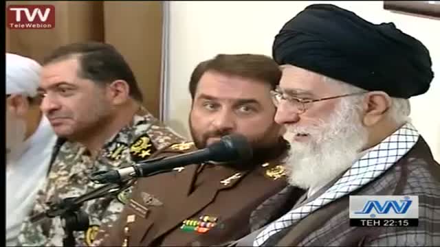 [News Report] Leader Meeting Iran Air Defence Unit And Military Invention - English