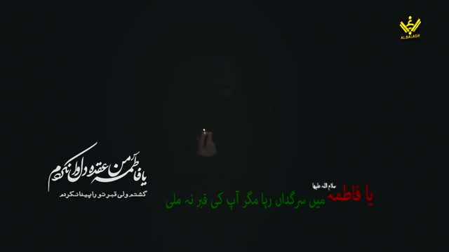 [Nauha]اے مادر ، میری جان آپ پر فدا نوحہ : بی بی بے حرم | Farsi Sub Urdu