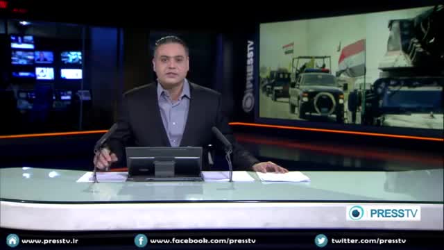 [28 Mar 2015] Press TV’s Rahshan Saglam reports on current situation in Tikrit - English