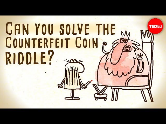 Can you solve the counterfeit coin riddle? - Jennifer Lu - English