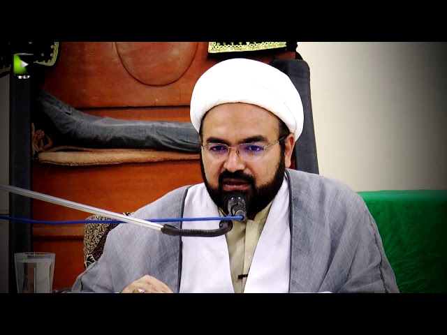 [Clip] Imam Mehdi (aj) Fitnoo or Bidatoon Ka Khatma Kis Tarah Say Karain Gay? | H.I Ali Asghar Saifi - Urdu