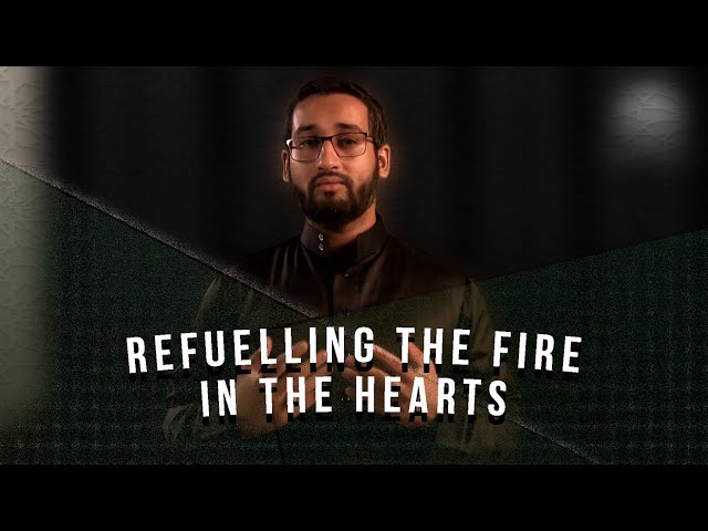 Refueling the fire in the hearts | English