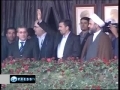 PressTv President Ahmadinejad visits South Lebanon Thu Oct 14, 2010 11:25PM English