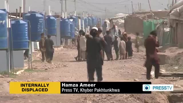 [16 July 2014] Ordeals of internally displaced Pakistanis in Jalozai camp - English